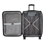 Samsonite Ascella 3.0 Softside Expandable Luggage with Spinners, Black, 2PC SET (Carry - on/Medium)