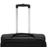 Samsonite Ascella 3.0 Softside Expandable Luggage with Spinners, Black, 2PC SET (Carry - on/Medium)