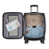 Samsonite Ascella 4 Carry-On Luggage - Black