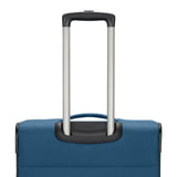 Samsonite Ascella 4 Large Checked Suitcase - Cerulean Blue