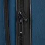 Samsonite Ascella 4 Large Checked Suitcase - Cerulean Blue