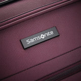 Samsonite Ascella X Softside Expandable Luggage with Spinner Wheels, Plum, Checked - Large 29 - Inch