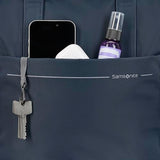 Samsonite Better Than Basics Convertible Backpack - Dual Carrying Options - Doctor-Bag Style Opening With Concealed Front Zipper - StackIt™ Strap Designed For Luggage Trolley Handle - MIDNIGHT BLUE