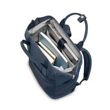 Samsonite Better Than Basics Convertible Backpack - Dual Carrying Options - Doctor-Bag Style Opening With Concealed Front Zipper - StackIt™ Strap Designed For Luggage Trolley Handle - MIDNIGHT BLUE