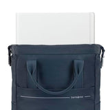 Samsonite Better Than Basics Convertible Backpack - Dual Carrying Options - Doctor-Bag Style Opening With Concealed Front Zipper - StackIt™ Strap Designed For Luggage Trolley Handle - MIDNIGHT BLUE