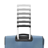 Samsonite Carry-On Soft-Sided Expandable 21-Inch Element Suitcase: Airline Approved for Most Major Airlines, Durable, 360° Spinner Wheels, Adjustable Handle, 2 Front & Side Pocket- CAPTAINS BLUE