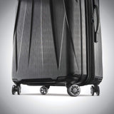 Samsonite Centric 2 Hardside Expandable Luggage with Spinner Wheels, 2 - Piece Set (20/24), Black
