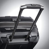 Samsonite Centric 2 Hardside Expandable Luggage with Spinner Wheels, 2 - Piece Set (20/24), Black