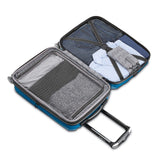 Samsonite Centric 2 Hardside Expandable Luggage with Spinner Wheels, 2 - Piece Set (20/28),Caribbean Blue