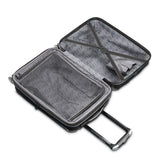 Samsonite Centric 2 Hardside Expandable Luggage with Spinner Wheels, Black, Carry - On 20 - Inch