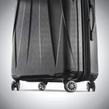 Samsonite Centric 2 Hardside Expandable Luggage with Spinner Wheels, Black, Carry - On 20 - Inch