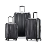 Samsonite Centric 2 Hardside Expandable Luggage with Spinner Wheels, Black, Carry - On 20 - Inch