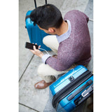 Samsonite Centric 2 Hardside Expandable Luggage with Spinner Wheels, Caribbean Blue, 3 - Piece Set (20/24/28)