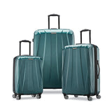 Samsonite Centric 2 Hardside Expandable Luggage with Spinner Wheels, Emerald Green, 3 - Piece Set (20/24/28)