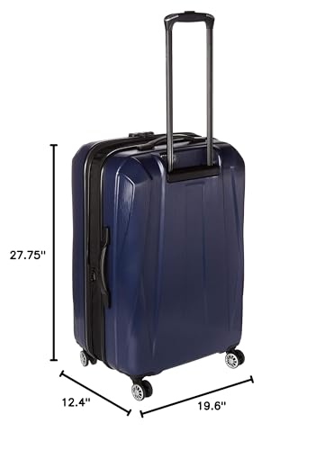 Samsonite Centric 2 Hardside Expandable Luggage with Spinner Wheels, True Navy, 3 - Piece Set (20/24/28)