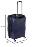 Samsonite Centric 2 Hardside Expandable Luggage with Spinner Wheels, True Navy, 3 - Piece Set (20/24/28)