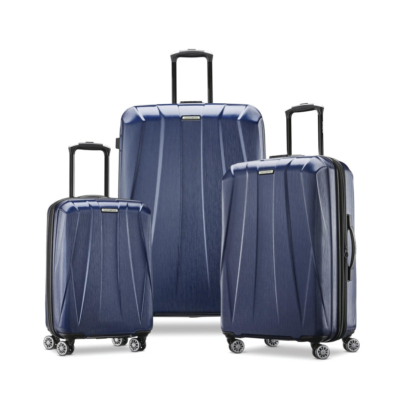 Samsonite Centric 2 Hardside Expandable Luggage with Spinner Wheels, True Navy, 3 - Piece Set (20/24/28)