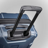 Samsonite Centric Hardside Expandable Luggage with Spinner Wheels, Blue Slate, Checked - Medium 24 - Inch