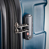 Samsonite Centric Hardside Expandable Luggage with Spinner Wheels, Teal, Carry - On 20 - Inch