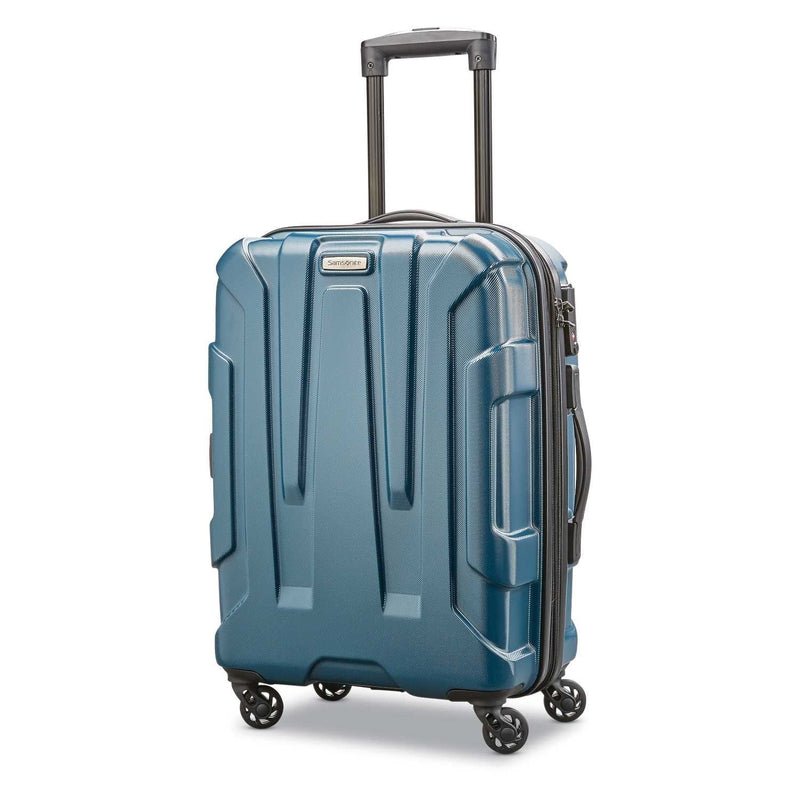 Samsonite Centric Hardside Expandable Luggage with Spinner Wheels, Teal, Carry - On 20 - Inch