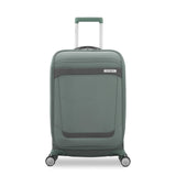 Samsonite Elevation Plus 22 - Inch Carry - On - Expandable Softside Spinner Luggage - Cypress Green