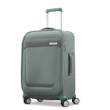 Samsonite Elevation Plus 22-Inch Carry-On - Expandable Softside Spinner Luggage - Cypress Green
