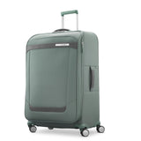 Samsonite Elevation Plus 30 - Inch Large Checked Luggage - Expandable Softside Spinner Suitcase - Cypress Green