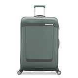 Samsonite Elevation Plus 30 - Inch Large Checked Luggage - Expandable Softside Spinner Suitcase - Cypress Green