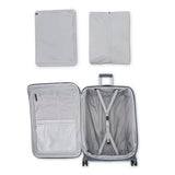 Samsonite Elevation Plus 30-Inch Large Checked Luggage - Expandable Softside Spinner Suitcase - Slate