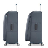 Samsonite Elevation Plus 30-Inch Large Checked Luggage - Expandable Softside Spinner Suitcase - Slate