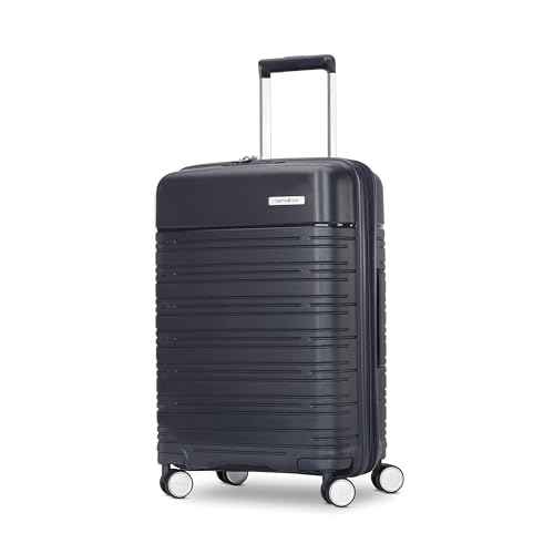 Samsonite Elevation Plus - Carry-On Hardside Luggage - Scratch Resistant Polypropylene Shell, RightHeight™ Adjustable Handle, | Backpacks4Less