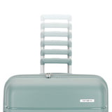Samsonite Elevation Plus - Large Hardside Luggage - Scratch Resistant Polypropylene Shell, RightHeight™ Adjustable Handle, Integrated AirTag Holder, TSA Lock, WetPak™ Compartment - Cypress Green