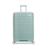 Samsonite Elevation Plus - Large Hardside Luggage - Scratch Resistant Polypropylene Shell, RightHeight™ Adjustable Handle, Integrated AirTag Holder, TSA Lock, WetPak™ Compartment - Cypress Green