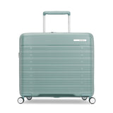 Samsonite Elevation Plus - Medium Hardside Luggage - Scratch Resistant Polypropylene Shell, RightHeight™ Adjustable Handle, Integrated AirTag Holder, TSA Lock, WetPak™ Compartment - Cypress Green