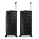 Samsonite Evolve SE Hardside Expandable Luggage with Spinners | Titanium | 2PC SET (Carry - on/Large)