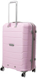 Samsonite Freeform 2 - Piece Luggage Set - Carry - On & Large Checked Luggage with Dual Spinner Wheels - Durable Polypropylene Hardshell - TSA Lock, Airline - Approved - Expandable Hard Shell - Pink Rose