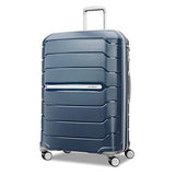 Samsonite Freeform 28-Inch Large Luggage with Dual 360° Spinner Wheels - Checked Suitcase - TSA Lock, Airline-Approved - Lightweight | Backpacks4Less