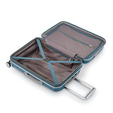 Samsonite Freeform Hardside Carry-On Luggage with Spinner Wheels - Hardshell Suitcase - TSA, Airline-Approved - Expandable Hard Shell, Smooth Rolling Wheels for Lightweight Travel - Dark Teal