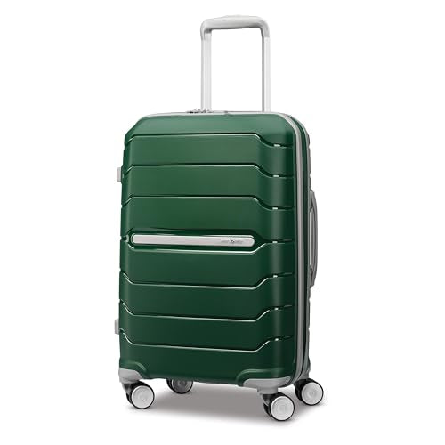 Samsonite Freeform Hardside Carry-On Luggage with Spinner Wheels - Hardshell Suitcase - TSA, Airline-Approved - Expandable Hard Shell, | Backpacks4Less