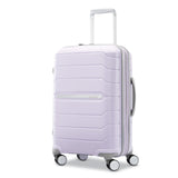Samsonite Freeform Hardside Carry-On Luggage with Spinner Wheels - Hardshell Suitcase - TSA, Airline-Approved - Expandable Hard Shell, Smooth Rolling Wheels for Lightweight Travel - Lilac