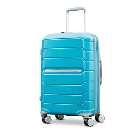 Samsonite Freeform Hardside Carry-On Luggage with Spinner Wheels - Hardshell Suitcase - TSA, Airline-Approved - Expandable Hard Shell, | Backpacks4Less