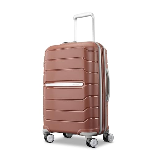 Samsonite Freeform Hardside Carry-On Luggage with Spinner Wheels - Hardshell Suitcase - TSA, Airline-Approved - Expandable Hard Shell, | Backpacks4Less