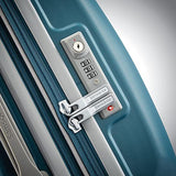 Samsonite Freeform Hardside Carry-On Luggage with Spinner Wheels - Hardshell Suitcase - TSA, Airline-Approved - Expandable Hard Shell, Smooth Rolling Wheels for Lightweight Travel - Dark Teal