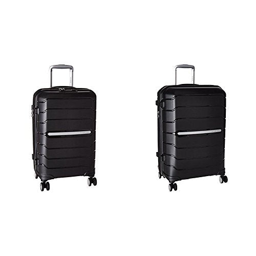 Samsonite Freeform Hardside Two-Piece Spinner Set (21"/24"), Black | Backpacks4Less