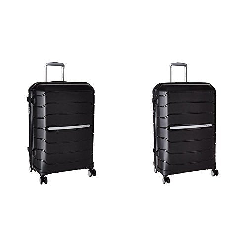 Samsonite Freeform Hardside Two-Piece Spinner Set (24"/28"), Black | Backpacks4Less