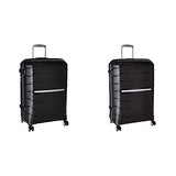 Samsonite Freeform Hardside Two-Piece Spinner Set (24"/28"), Black | Backpacks4Less