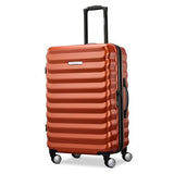 Samsonite Hard-Sided 24-Inch Lightweight Checked Medium Expandable Element Suitcase: Durable, 360° Spinner Wheels, Adjustable | Backpacks4Less