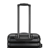 Samsonite Hard-Sided 24-Inch Lightweight Checked Medium Expandable Element Suitcase: Durable, 360° Spinner Wheels, Adjustable Telescopic Handle, TSA-Approved Lock - Copper Orange