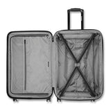 Samsonite Hard-Sided 28-Inch Lightweight Checked Large Expandable Element Suitcase: Durable, 360° Spinner Wheels, Adjustable Telescopic Handle, TSA-Approved Lock - Captains Blue