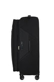 Samsonite Litebeam - Spinner L, Expandable Suitcase, 77 cm, 103/111 L, Black (Black)